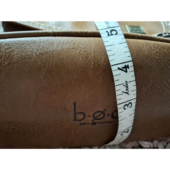 Born of Concept Brown Handbag - Picture 10 of 16